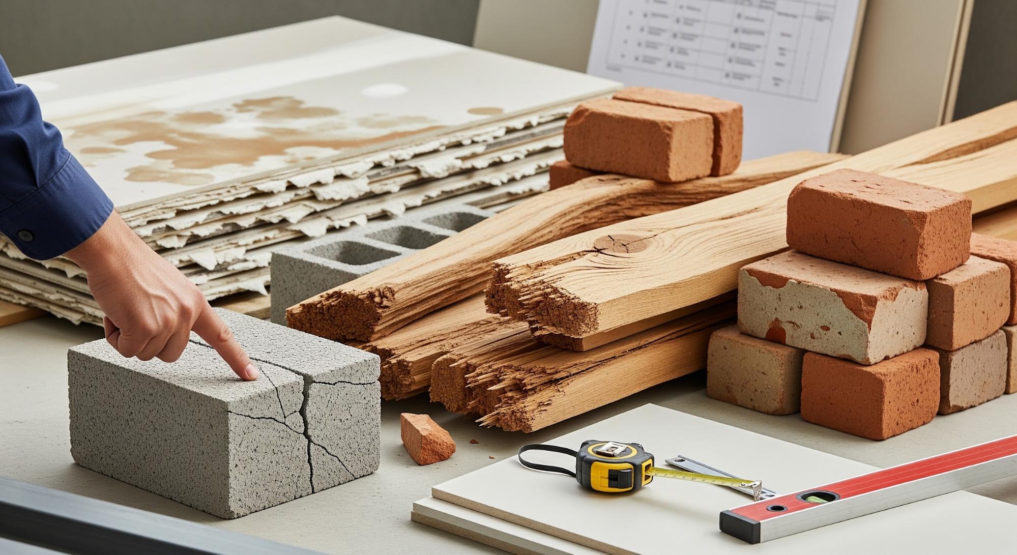 How to Identify Low-Quality Construction Materials During Property Handover