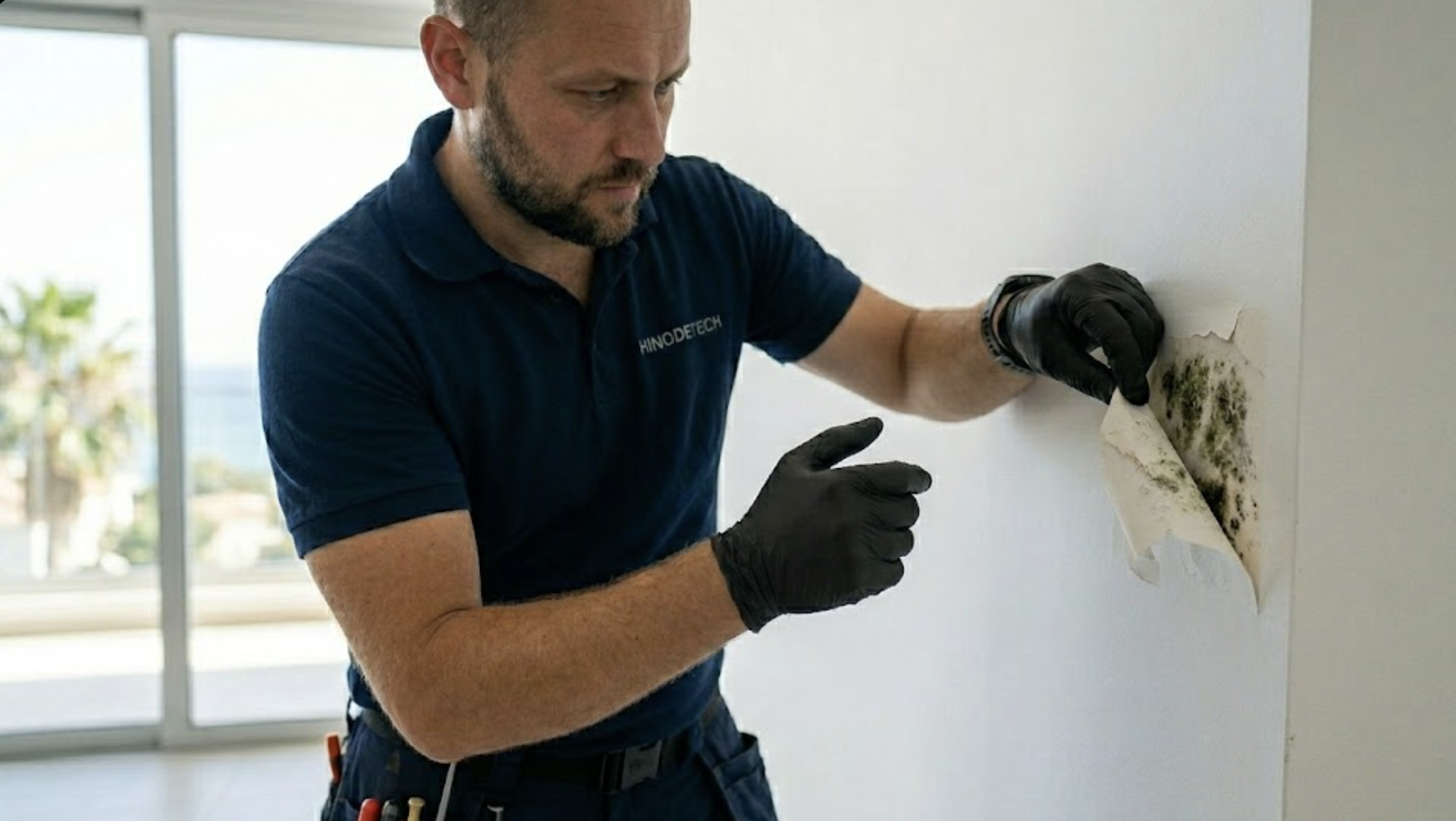 How to know during inspection whether mold will appear