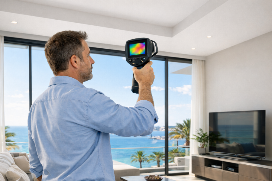 Why Thermal Imaging Is Essential During Property Handover